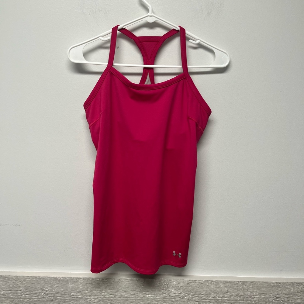 Ladies Under Armour Athletic Tank M
